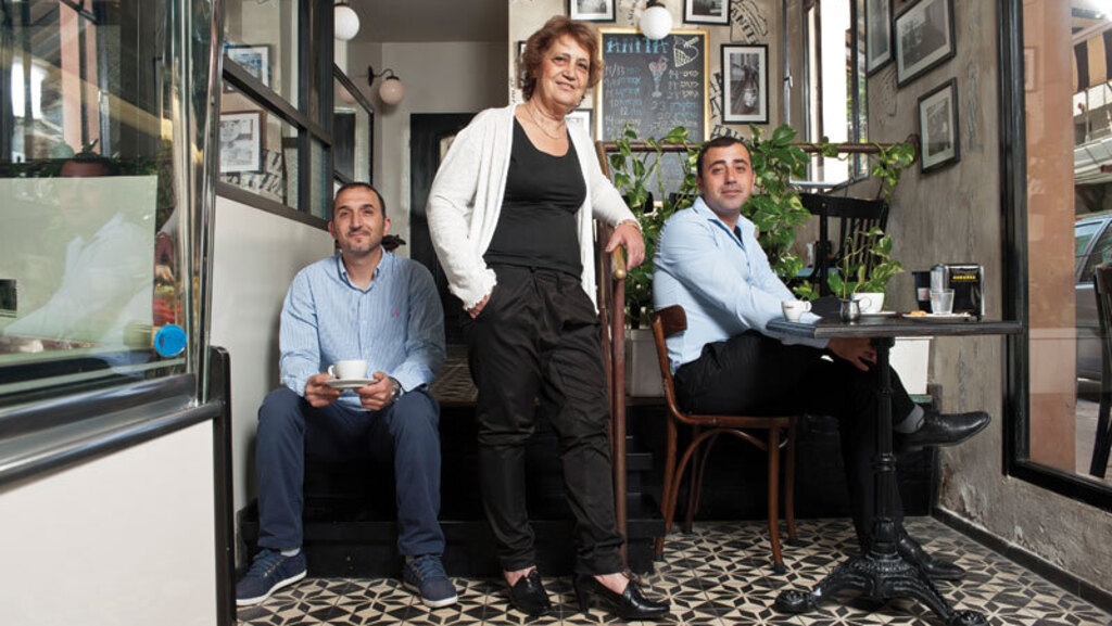 ניר, עדי ואניטה אביטל (צילום: איליה מלניקוב) ניר, עדי ואניטה אביטל