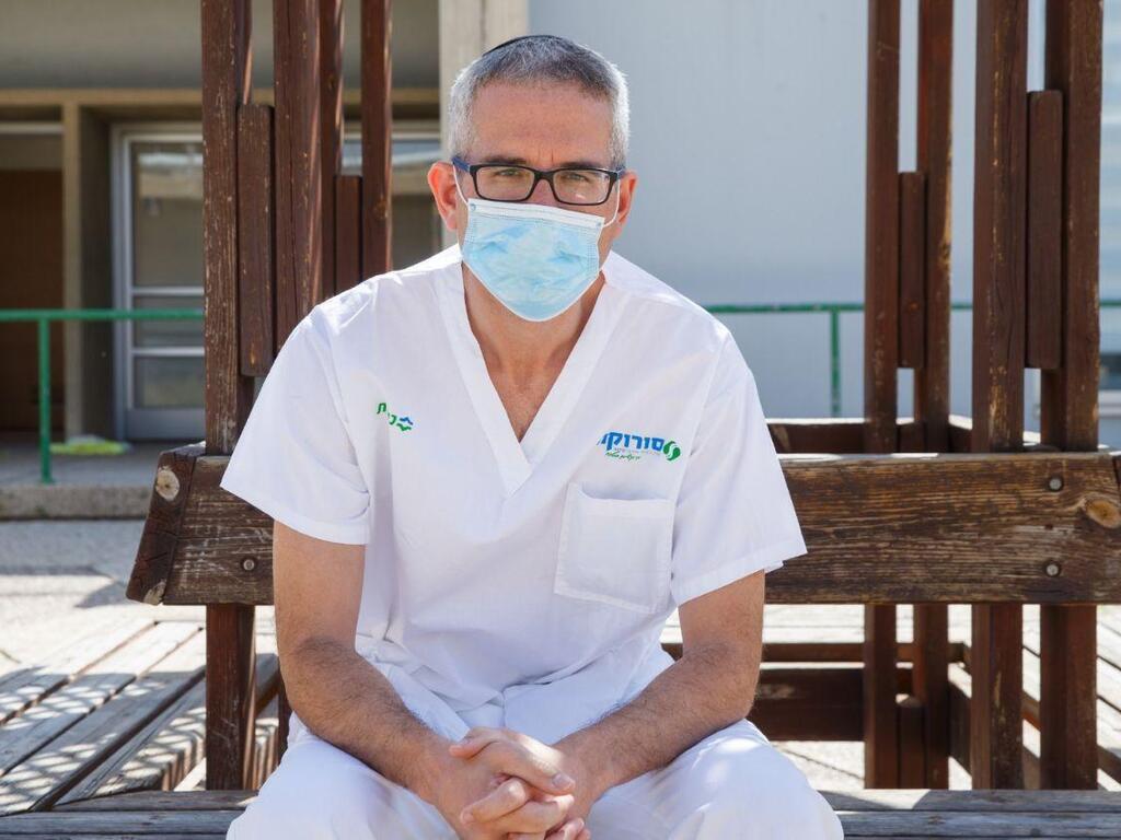 ד״ר רוזנברג (צילום: דוברות סורוקה) ד״ר אלי רוזנברג