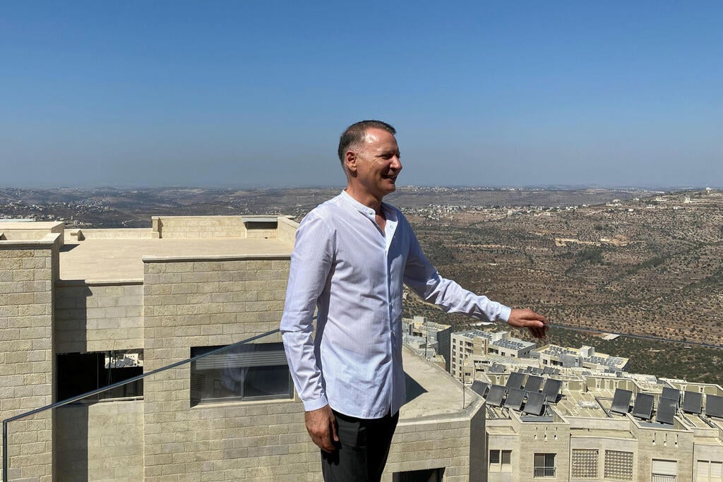 Bashar Masri, a prominent Palestinian-American businessman (Photo: Reuters) Bashar Masri, a prominent Palestinian businessman