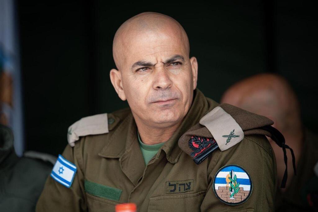 Maj.-Gen. Rassan Alian, the head of COGAT 