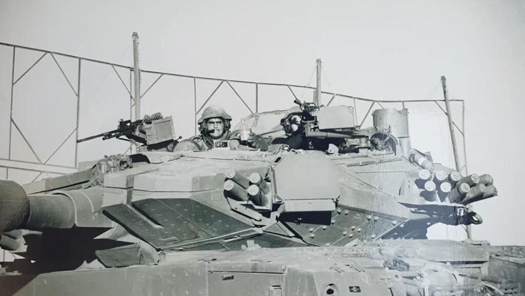פלוגת נחשול פלוגה יחידה שריון טנק ניסוי דרום לבנון רצועת הביטחון רעם סגול