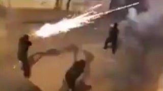 עימותים בין פלסטינים לכוחות משטרה ומשמר הגבול בשכונת עיסאוויה בצפון ירושלים