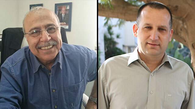 רפיק חלבי ורן קוניק 