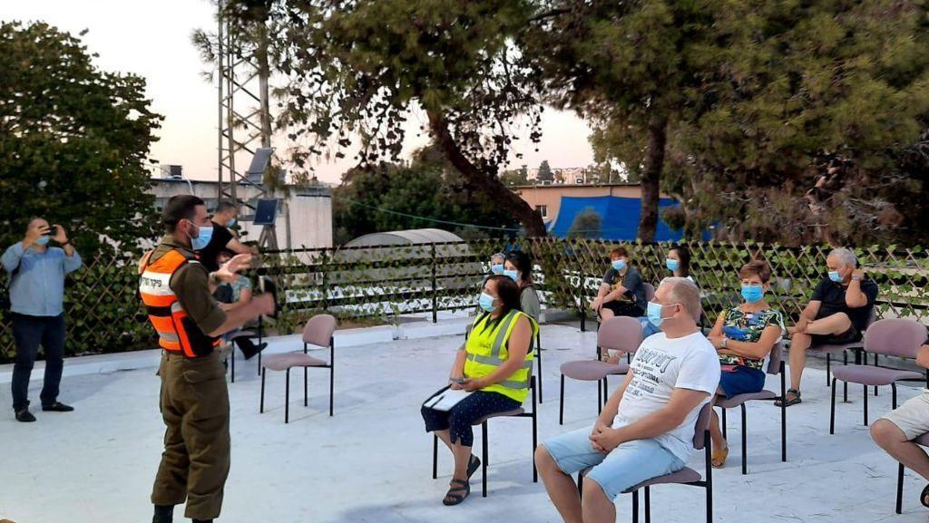 פיקוד העורף כבש את חיפה: מבצע "ההר הירוק תמיד"