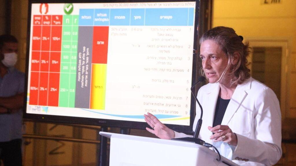 שרון אלרעי פרייס ראש שירותי בריאות הציבור במשרד הבריאות