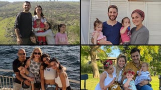 מצדיעים צוותי רפואה רופאים אחיות משפחה משפחות