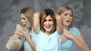 אישה סכיזופרנית