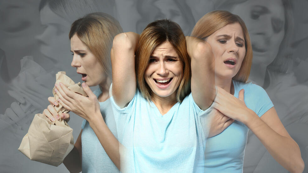 תמונתה של אישה סכיזופרנית