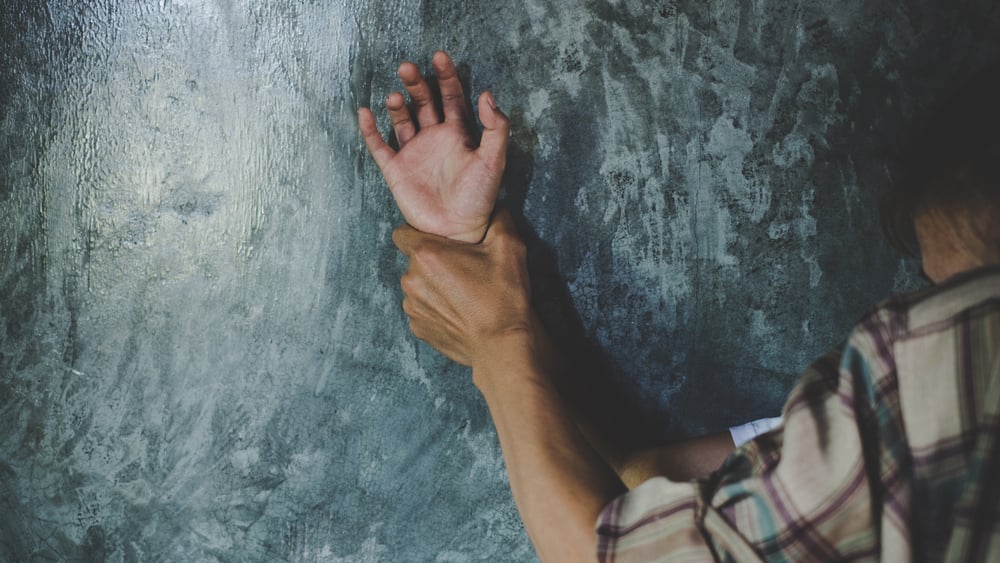Illustration of assault (Photo: Shutterstock) תקיפה מינית