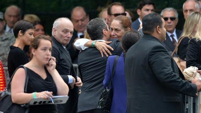 ההלוויה של גנדולפיני (צילום: AFP) ההלוויה של גנדולפיני