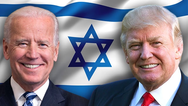 "טראמפ חיזק את ארה"ב", "ביידן אדם טוב". הישראלים מתגייסים 
