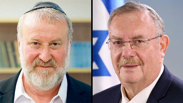 דניאל הרשקוביץ אביחי מנדלבליט
