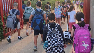 בית ספר בתי ספר גן ילדים מערכת החינוך פתיחה סגירה סגר קורונה
