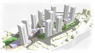 התחדשות עירונית מתחם הנורית ירושלים
