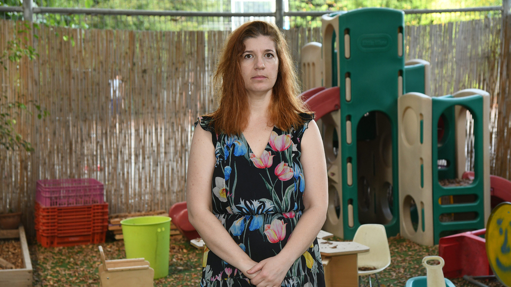 "בסגר השני לא ייתנו לי כי אין לי כסף גם ככה". אוקסנה אגרנובסקי (צילום: יאיר שגיא) אוקסנה אגרנובסקי