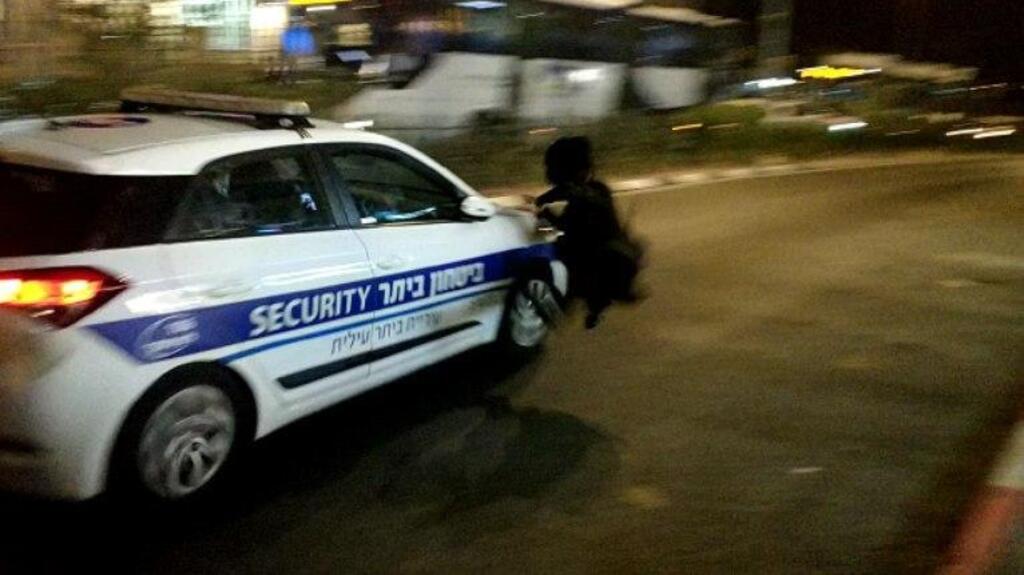 אברך נדרס ע"י רכב המועצה בהפגנה בביתר עילית נגד הסגר