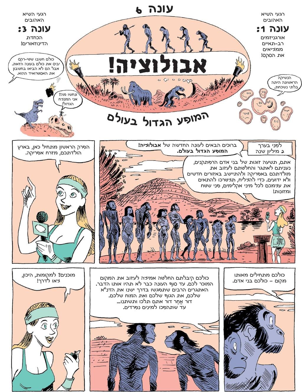 תולדות האנושות - היסטוריה מאוירת