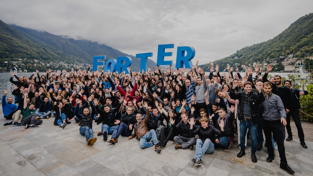 עובדי Forter (צילום: אבי ראול) עובדי Forter