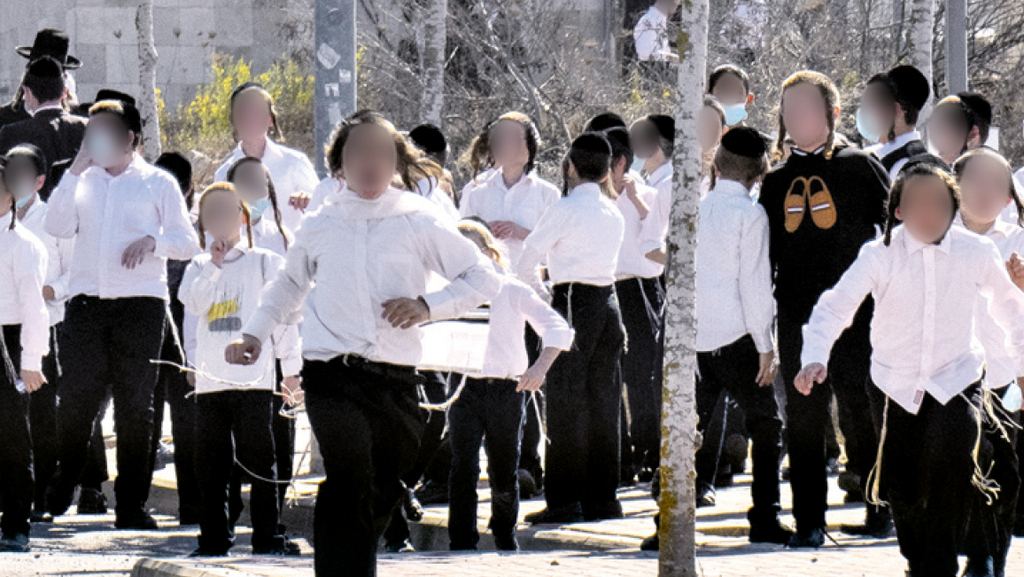 "הם בפשטות רוצים לגרום למצב שבו הציבור החרדי מתפורר" (צילום: שלו שלום) 1
