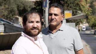 המפגש בין טוביה גרוסמן לגדעון ספדי
