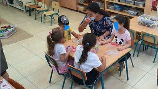 חוזרים לגנים בבית שמש