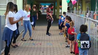 ילדי גן החטיבה הצעירה יגאל אלון בבת ים