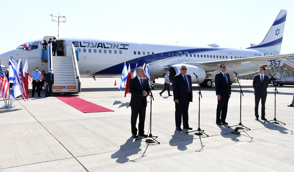 סטיב מנוצ'ין, מאיר בן שבת ודייוויד פרידמן (צילום: חיים צח, לע"מ) סטיב מנוצ'ין מאיר בן שבת דייוויד פרידמן