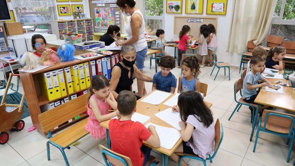 הילדים חזרו לגנים (צילום: עיריית גבעתיים) גן דפנה בגבעתיים