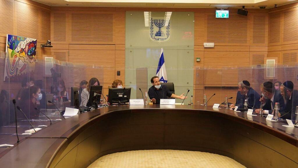 רם שפע בדיון בוועדה (צילום: שמוליק גרוסמן, דוברות הכנסת) ועדת החינוך, התרבות והספורט