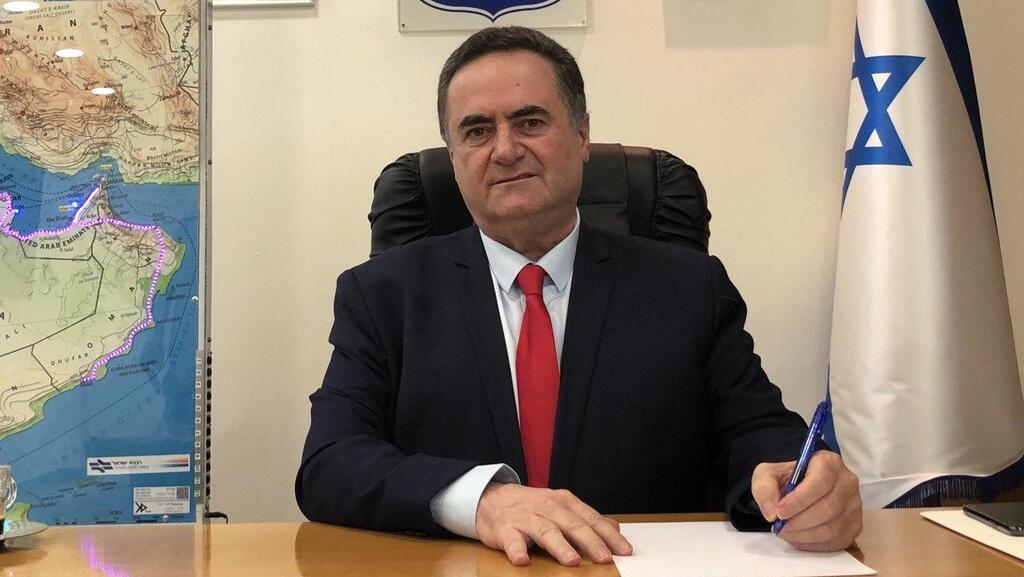 גנץ נענה להצעתו למרות המחלוקת. כץ (צילום: גיל יוחנן) ישראל כץ