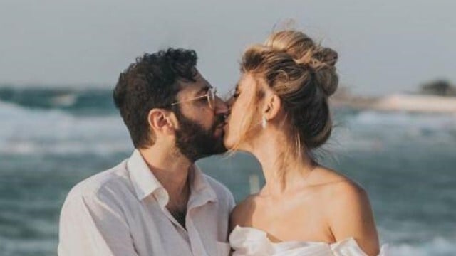 חתונה אלינה לוי
