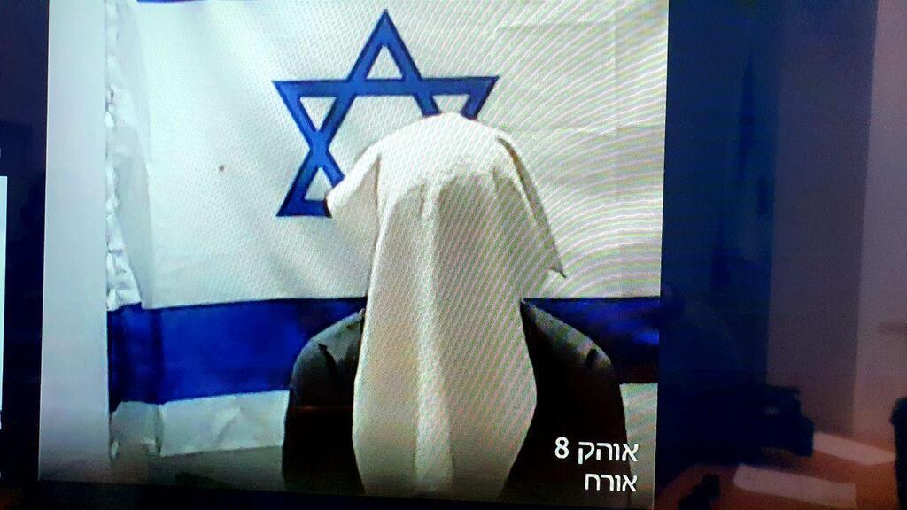 אביעד משה בדיון בבית המשפט בבאר שבע (צילום: רועי עידן ) אביעד משה