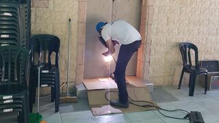 בית כנסת "אוהב שלום" ביבנה נאטם לאחר הפרות קורונה