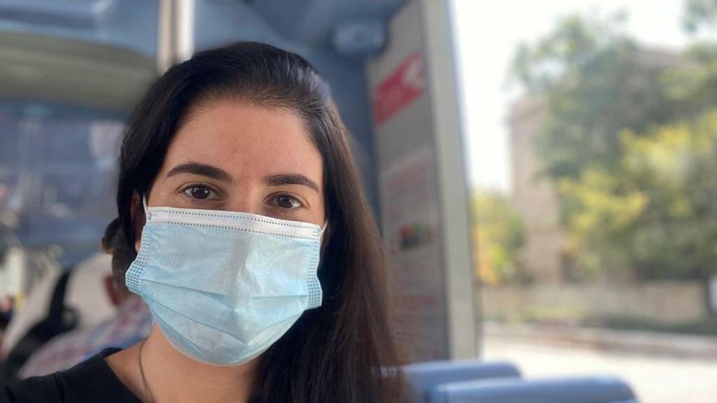 נוטמן. "לא הגעתי לתחום בגלל אהבה מיוחדת לאוטובוסים או לרכבות (צילום: 15 דקות) שמרית נוטמן