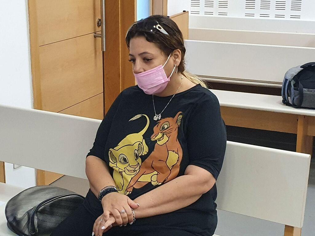דקלה חסדאי בבית המשפט