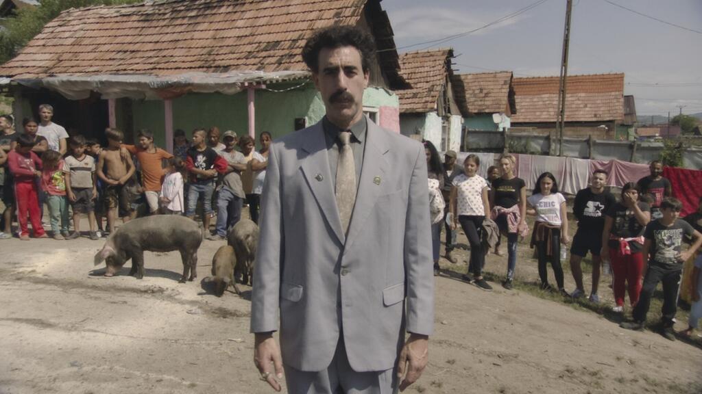 בוראט. מדגדג את האירוניה של סוקרטס (צילום: Amazon Studios) מתוך "בוראט 2"