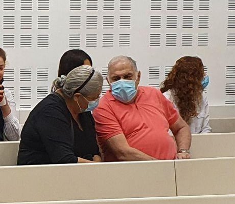 ויקטור קטן בבית המשפט