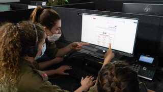 פעילות מפקד מפקדת "אלון" בפיקוד העורף