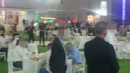 חתונה בניגוד להנחיות בכפר קאסם