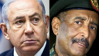 עבד אל פתח אל בורהאן וראש הממשלה בנימין נתניהו