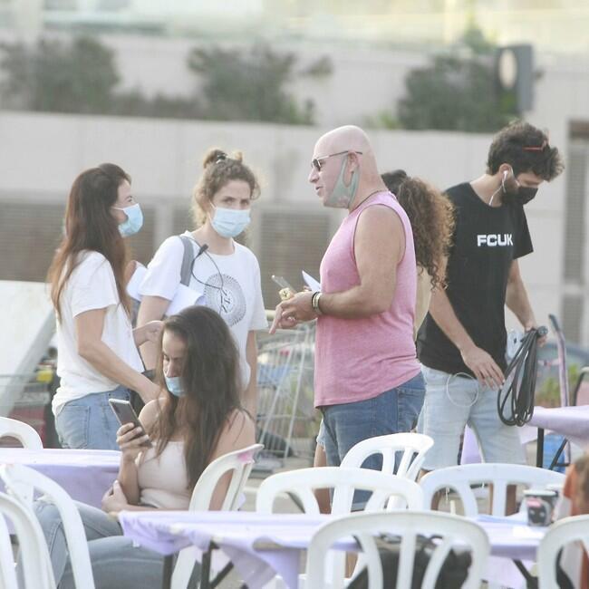 יום צילומים. דביר בנדק