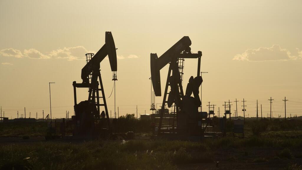 A Chevron oil field in Texas 