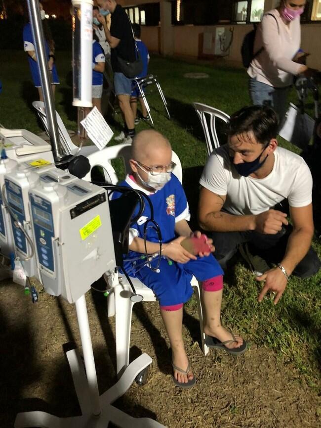 התגייסות מדהימה (צילום: רפי דלויה) התגייסות מדהימה