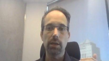 Prof. Ran Balicer, the head of the advisory board for the coronavirus cabinet (Photo: Ynet) פרופ' רן בליצר