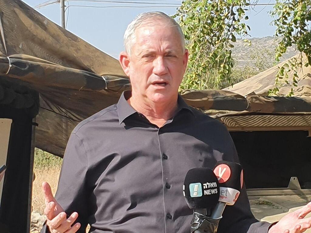 שר הביטחון בני גנץ יגיע בביקור בתרגיל "חץ קטלני" בצפון הארץ