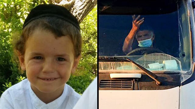 בני סעדון במשאית