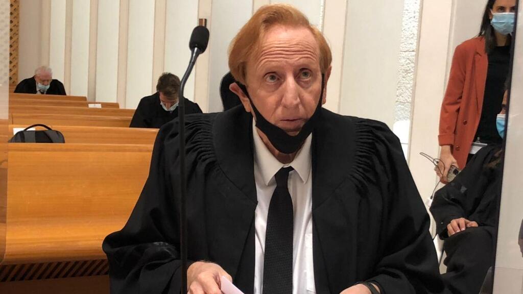 עו"ד אליעד שרגא בדיון (צילום: גיל יוחנן) בית המשפט העליון בדיון בחוק רה"מ החליפי