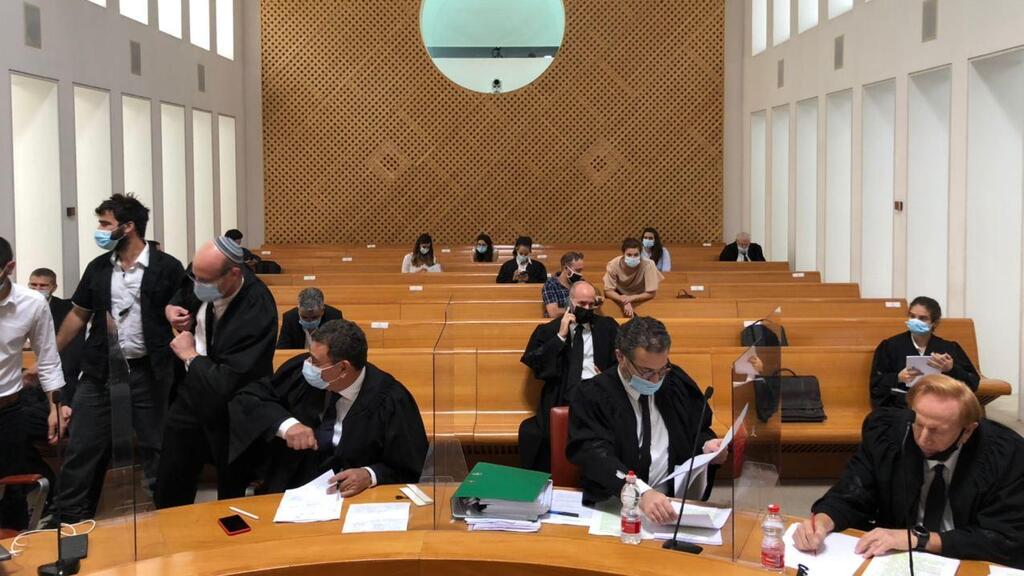 צילום: גיל יוחנן בית המשפט העליון בדיון בחוק רה"מ החליפי