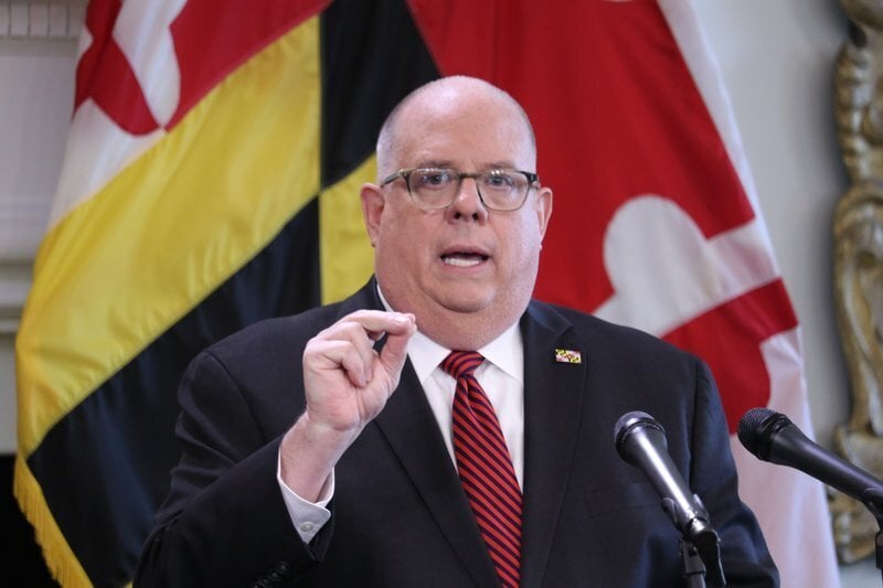 Maryland Gov. Larry Hogan (Photo: AP) Maryland Gov. Larry Hogan