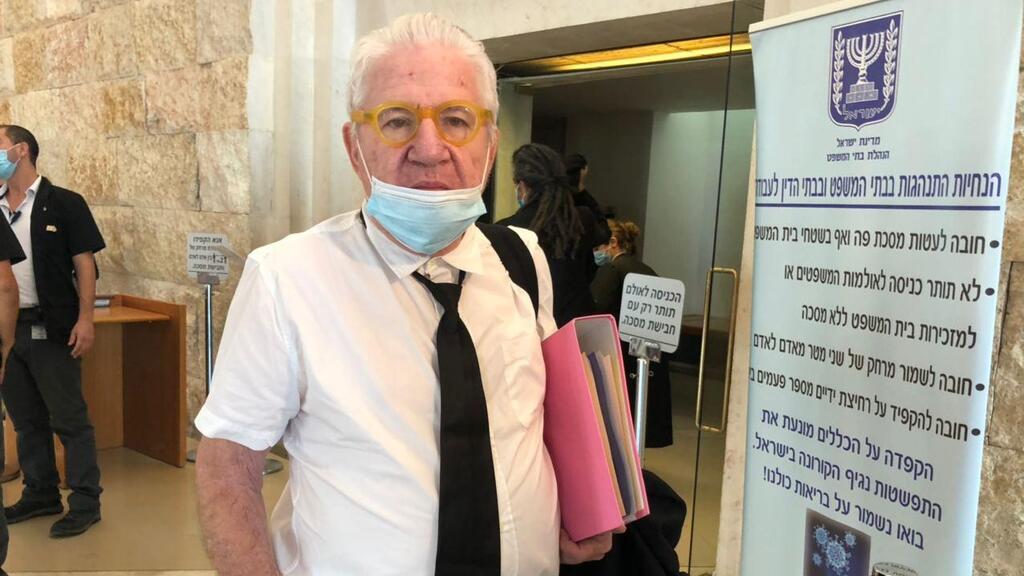 עו"ד פלדמן בפתח הדיון. "התיקון רדיקלי" (צילום: גיל יוחנן) בית המשפט העליון בדיון בחוק רה"מ החליפי